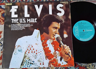 Elvis* – The U.S. Male (1975) UK VG