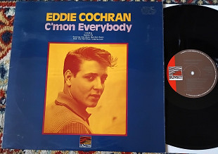Eddie Cochran – C'mon Everybody 1970 (UK) EX+