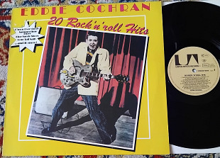 Eddie Cochran – 20 Rock 'N' Roll Hits 1979 (Germany) EX