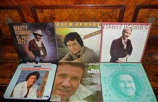 Виниловые пластинки [RARE] =MARTY ROBBINS//JACK JERSEY–Country Collection= (7-Lp)