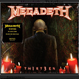 CD Megadeth - Th1rt3en