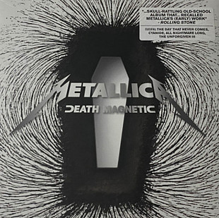 New Metallica ‎– Death Magnetic