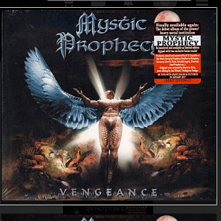 CD Mystic Prophecy - Vengeance