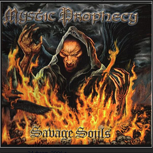 CD+DVD Mystic Prophecy - Savage Souls