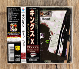King's X - Tape Head (Японія)