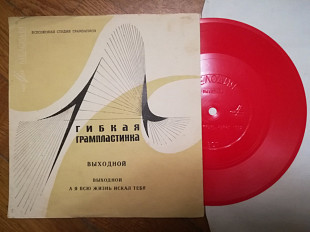 Выходной-Н. Бродская, Ю. Гуляев-Ex.+, флексі-Мелодія