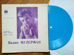 Вадим Мулерман-Налетели вдруг дожди, Ветер с луны (3)-Ex.+, флексі-Мелодія