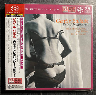 Eric Alexander – Gentle Ballads – SACD Venus Japan
