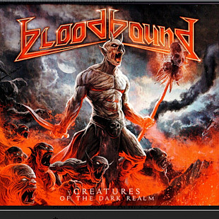 CD+DVD Bloodbound - Creatures Of The Dark Realm