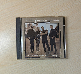 Highwaymen – The Road Goes On Forever- 1995 CD (Holland)