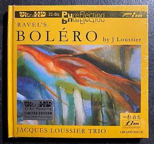 Jacques Loussier Trio – Ravel's Bolero – CD FIM USA