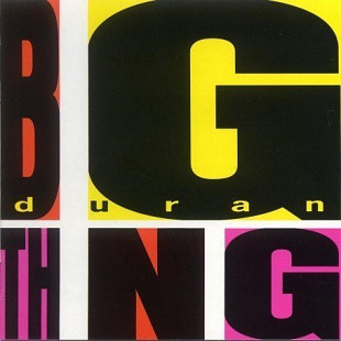 Duran Duran ‎– Big Thing ( Holland ) SEALED у заводській упаковці