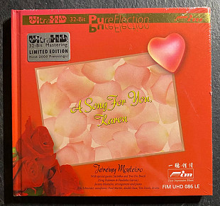 Jeremy Monteiro Trio – A Song For You, Karen – CD FIM USA