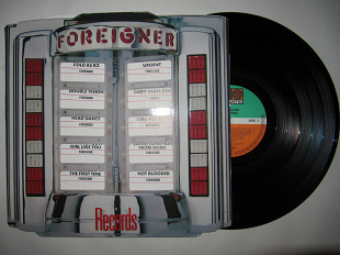 FOREIGNER - Records - 1982 *ОРИГІНАЛ - Вініловий Альбом (NM/NM)
