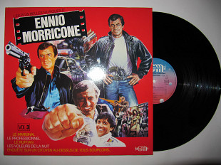 Ennio Morricone - ТРЕТИЙ Виниловый Альбом 1984 *Оригинал (NM/NM)