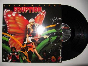 ERUPTION - Leave A Light - 1979 (NM/NM) *Оригінал - Відмінний Стан