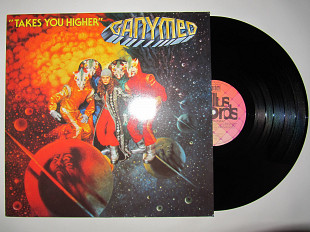 GANYMED - Takes You Higher - 1978 *Оригінал - Вініловий Альбом
