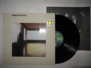 DIRE STRAITS - Dire Straits - 1978 - Вінілова Платівка *Оригінал (NM)