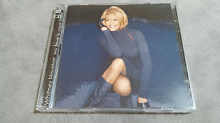 Whitney Houston - My Love Is Your Love. новый фирменный двойной cd