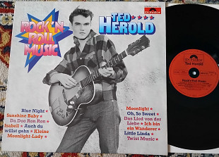 Ted Herold – Rock'N Roll Music 1978 ( Germany) M