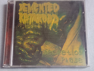 Demented Retarded - Secretion Phase / Irony Of Violent Death