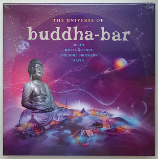 BUDDHA-BAR – The Universe Of Buddha-Bar - 4xLP Box-set '2022 Wagram France - Ltd Deluxe Ed - NEW
