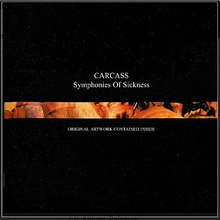 CD Carcass - Symphonies Of Sickness
