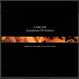 CD Carcass - Symphonies Of Sickness