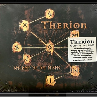 CD Therion - Secret Of The Runes