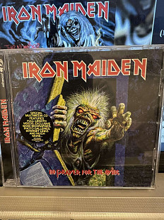 Iron Maiden - No Prayer For The Dying EMI