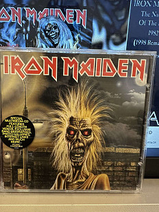 Iron Maiden - Iron Maiden 1980 EMI