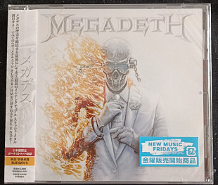 Megadeth - Megadeth (2026) (Японія)