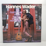 Hannes Wader – Ich Hatte Mir Noch Soviel Vorgenommen LP 12" (Прайс 44437)