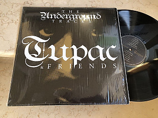 2Pac ‎– Tupac & Friends - The Underground Tracks ( Germany ) LP