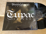 2Pac ‎– Tupac & Friends - The Underground Tracks ( Germany ) LP