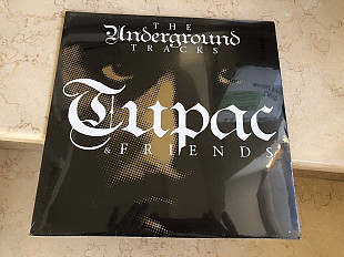 2Pac ‎– Tupac & Friends - The Underground Tracks ( Germany ) LP SEALED у заводській упаковці