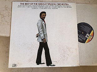Gerald Wilson Orchestra – The Best Of The Gerald Wilson Orchestra ( USA ) LP JAZZ