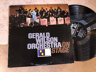 Gerald Wilson Orchestra – On Stage ( USA ) LP JAZZ