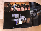 Gerald Wilson Orchestra – On Stage ( USA ) LP JAZZ