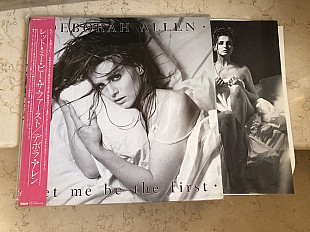 Deborah Allen + Jim Horn – Let Me Be The First ( Japan ) LP