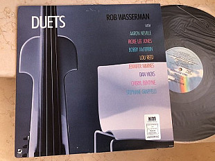 Rob Wasserman - Duets ( USA ) LP