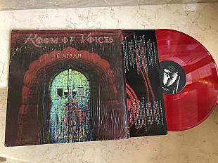 Room Of Voices – Casbah ( USA & Canada ) LP Red Translucent Vinyl