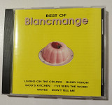 CD BLANCMANGE 1996 Best Of Blancmange (UK)