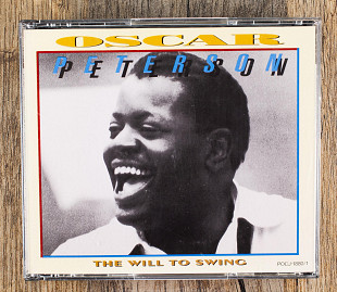 Oscar Peterson - The Will To Swing (Японія)