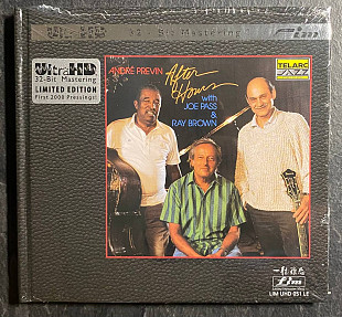 André Previn With Joe Pass & Ray Brown – After Hours – CD FIM USA