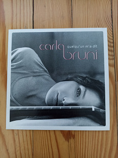Carla Bruni — Quelqu'un m'a dit (2002)
