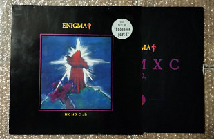 ENIGMA * MCMXC a.D. * 90 Germany, Virgin 211 209•PM 264 Original.