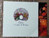 QUEEN  A Night At The Opera * 75/22 USA, Hollywood records - D003983401 , Remastered BLUE  SKY BL