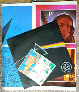 PINK FLOYD * The Dark Side Of The Moon * 73/77 UK, Harvest -SHVL 804, Harvest -1E 064°052 49 Repress