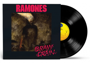 Ramones – Brain Drain, Black vinyl [2025] запечатана